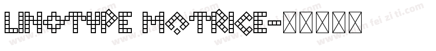 Linotype matrice字体转换